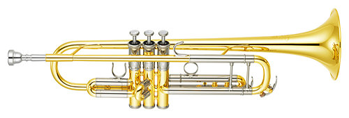 Yamaha YTR 8345 II Trompette en Sib Perce Large  Vernie Série Xéno