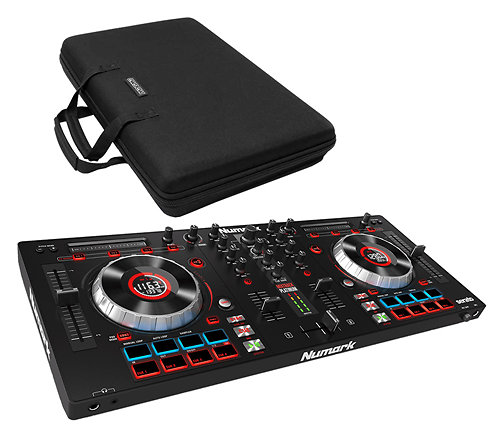 Numark MIXTRACK PLATINUM + CASE
