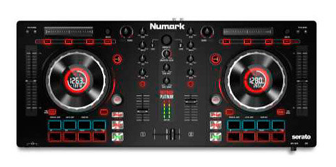 MIXTRACK PLATINUM + CASE Numark