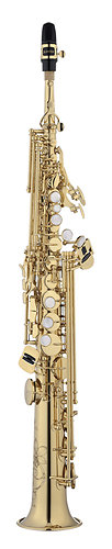 Jupiter JSS 1100Q Saxophone Soprano, verni, Sona Pure