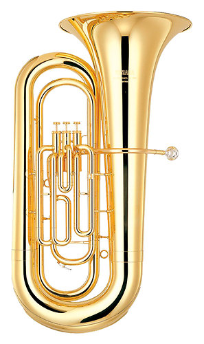 YBB 201 Tuba en Sib, Verni Yamaha