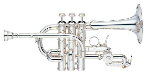 Yamaha YTR 9825 Trompette Piccolo Sib/La, Série Custom