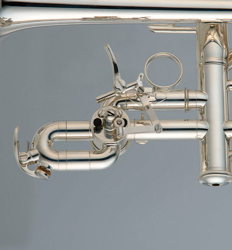 Yamaha YTR 9825 Trompette Piccolo Sib/La, Série Custom