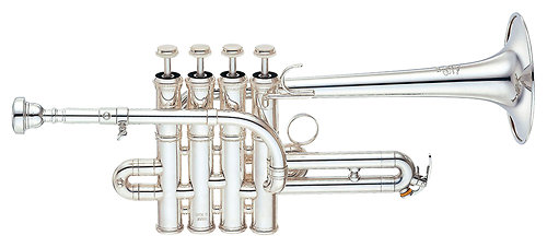 Yamaha YTR 9835 Trompette Piccolo Sib/La, série Custom
