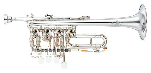 Yamaha YTR 988 Trompette Piccolo Sib/La, Série Custom