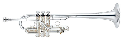 Yamaha YTR 9636 Trompette en Mib/Ré, Série Custom