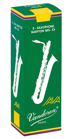 Vandoren SR261 - Java force 1 - anches saxophone alto - boite de 10