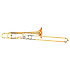 YSL 882 GO Trombone Complet grosse perce Pavillon cuivre rose Open Wrap Série Xéno Yamaha