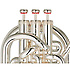 YBH831S Saxhorn Ténor en Sib, Argenté, Série Néo Yamaha