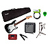 Squier Blackie Pack Mini tout plein Squier by FENDER