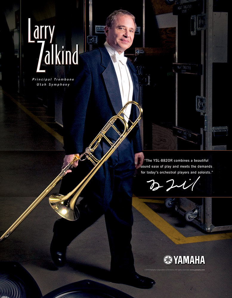 YSL 882 OR Trombone Ténor Complet Grosse perce Open Wrap Branche d