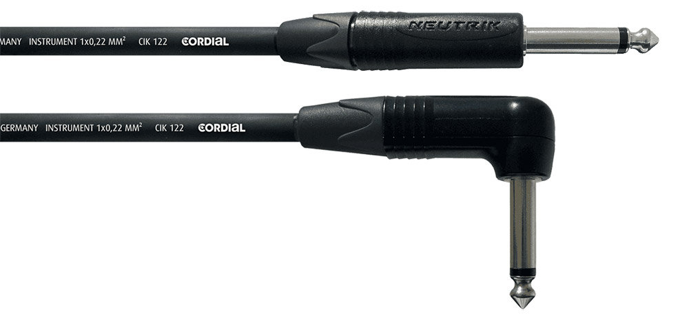 Cordial CPI 3 PR - Câble instrument SonoVente.com