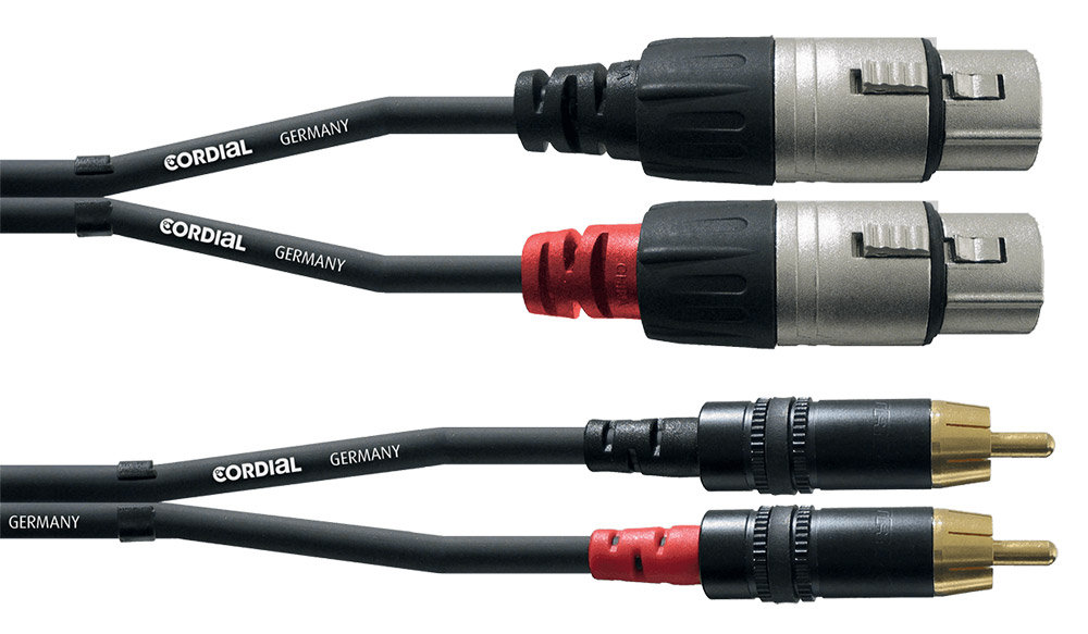 Cordial CFU 3 FC Cable gemelos es