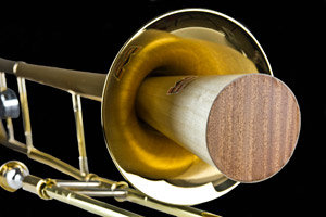 Sourdine trombone ténor sèche en bois Denis Wick
