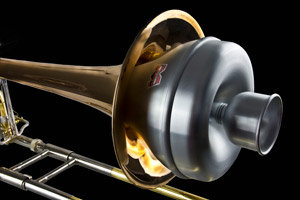 Denis Wick Sourdine trombone basse Wah-Wah