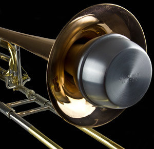 Denis Wick Sourdine trombone basse sèche aluminium