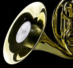 DENIS WICK Sourdine trompette droite aluminium pianissimo - Musique N°1