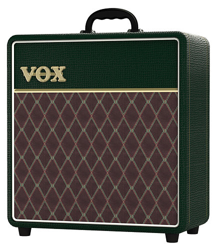 AC4C1-12 Limited Edition British Racing Green Vox