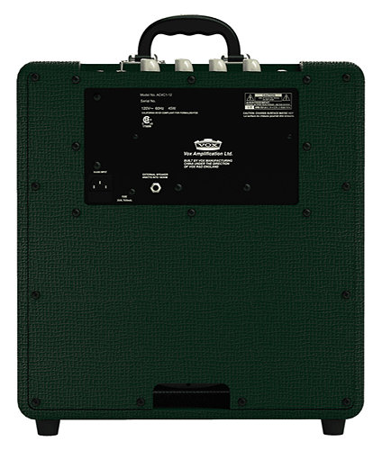 AC4C1-12 Limited Edition British Racing Green Vox