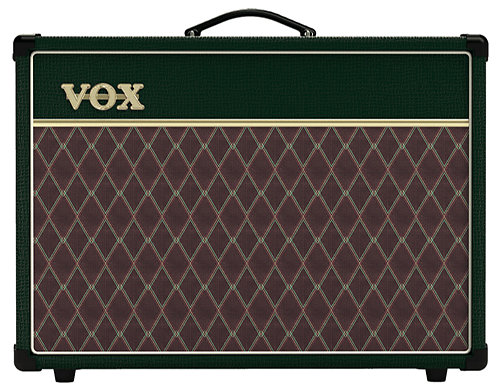 Vox AC15C1 Limited Edition British Racing Green