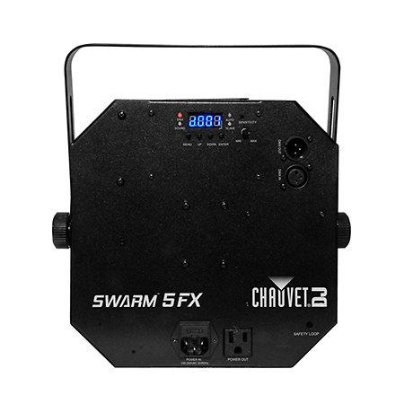 Pack Swarm 5 FX + 2x Mini Kinta IRC Chauvet