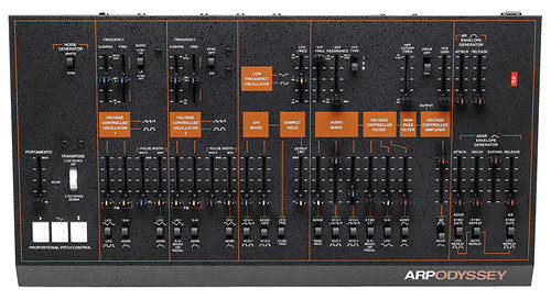 ARP ODYSSEY Module Rev3 : Synthesizer Korg - SonoVente.com - en