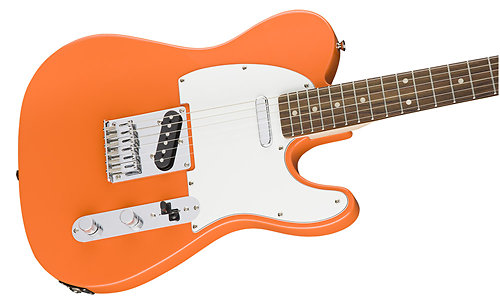 Squier by FENDER Affinity Telecaster Competition Orange - T Style 