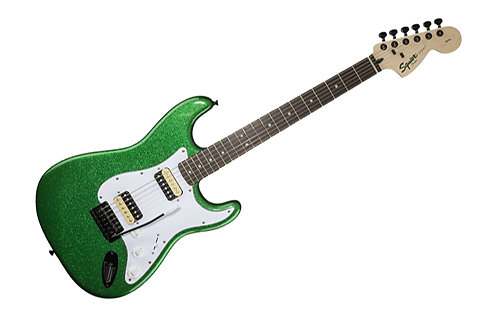Squier by FENDER Affinity Stratocaster HH FSR Candy Green