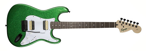 Squier by FENDER Affinity Stratocaster HH FSR Candy Green