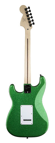 Affinity Stratocaster HH FSR Candy Green Squier by FENDER