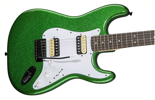 Affinity Stratocaster HH FSR Candy Green Squier by FENDER