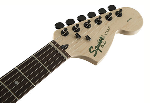 Affinity Stratocaster HH FSR Candy Green Squier by FENDER
