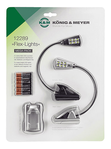 K&M 12289 Pack 2 lampes pupitre à led