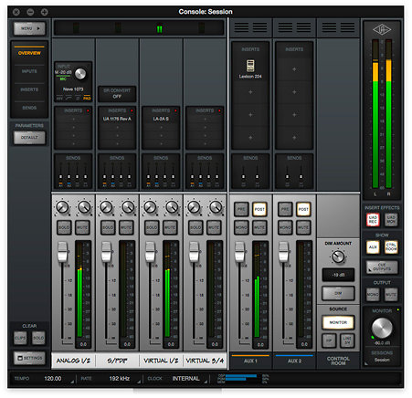 Universal Audio Apollo Twin SOLO - Carte son SonoVente.com