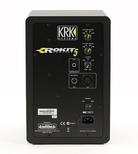 Krk RP5 G3 BG Ltd. Black Gold (la pièce)
