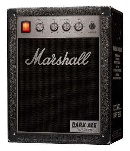 Marshall 6PACK Dark Ale