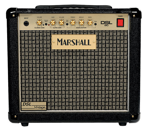DSL5C Vintage : Electric Guitar Combo Marshall - SonoVente.com - en