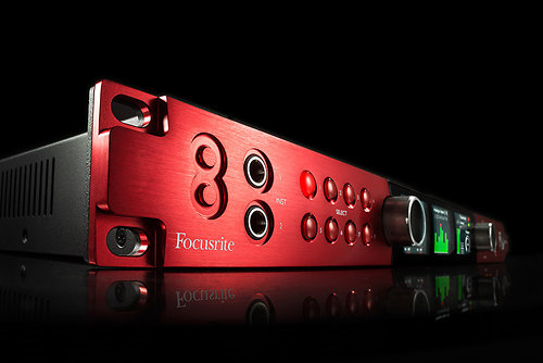 Red 8Pre Focusrite