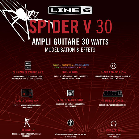 Spider V 30 Line 6
