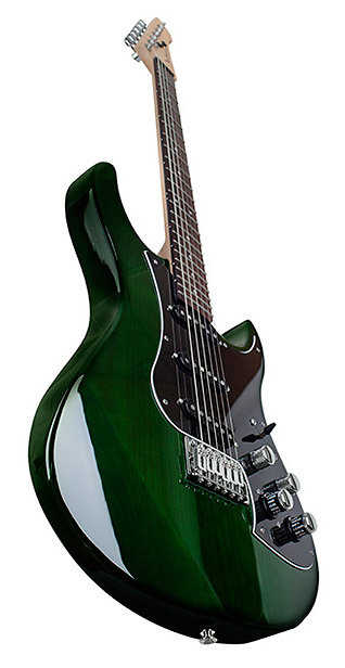 Variax Standard Limited Edition Emerald Line 6