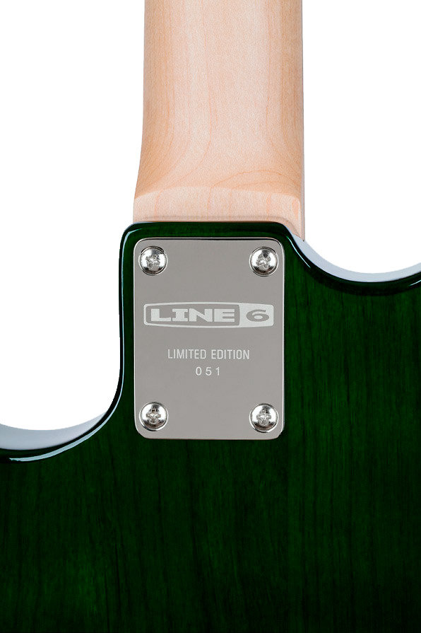 Variax Standard Limited Edition Emerald Line 6