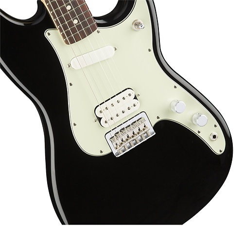 Offset Duo-Sonic HS Black Fender