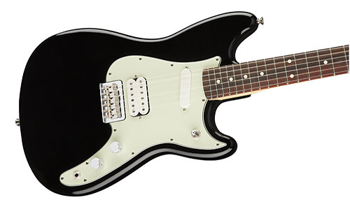 Offset Duo-Sonic HS Black Fender