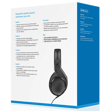 Sennheiser hd 200 pro : Casque Sono / Studio Sennheiser