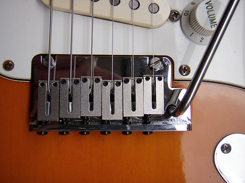 Fender Points d'ancrage pour vibrato Stratocaster