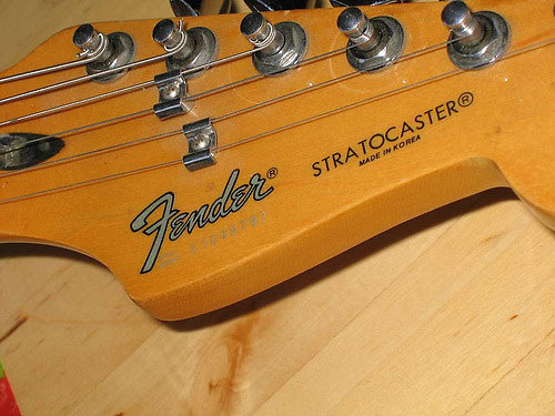 Fender Stratocaster String Guides