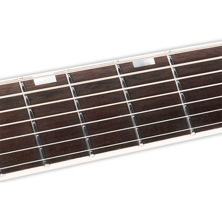 M-1007B ET ltd Baritone Evertune 7 cordes Cranberry Burst + Etui LTD