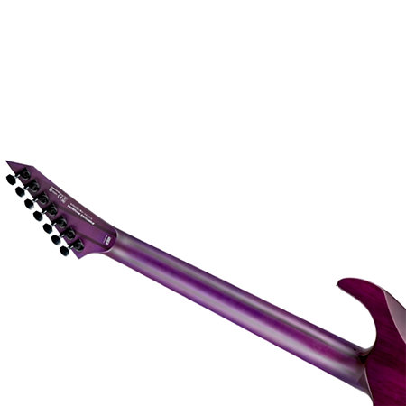 M-1007B ET ltd Baritone Evertune 7 cordes Cranberry Burst + Etui LTD