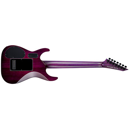 M-1007B ET ltd Baritone Evertune 7 cordes Cranberry Burst + Etui LTD