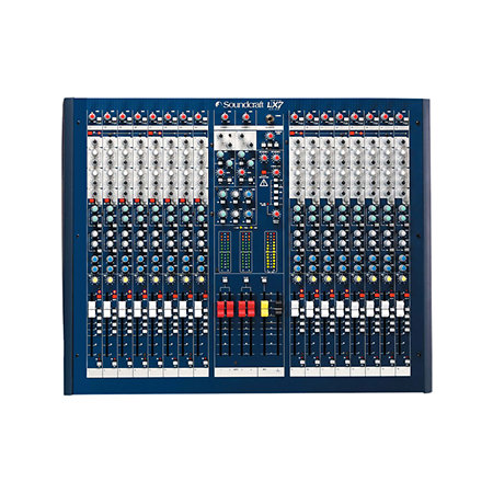 LX-7 II 16 SoundCraft